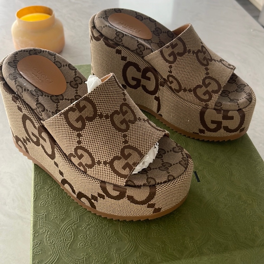 Gucci Wedges